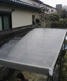 カーポート施工