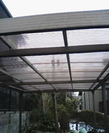 カーポート施工