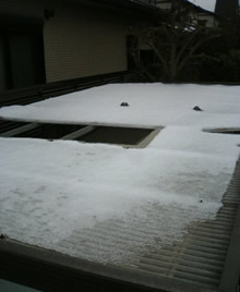 カーポート施工前